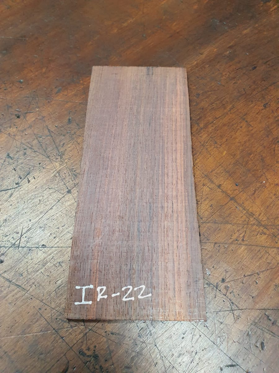 Pieza REF: IR-22 de Indian Rosewood1