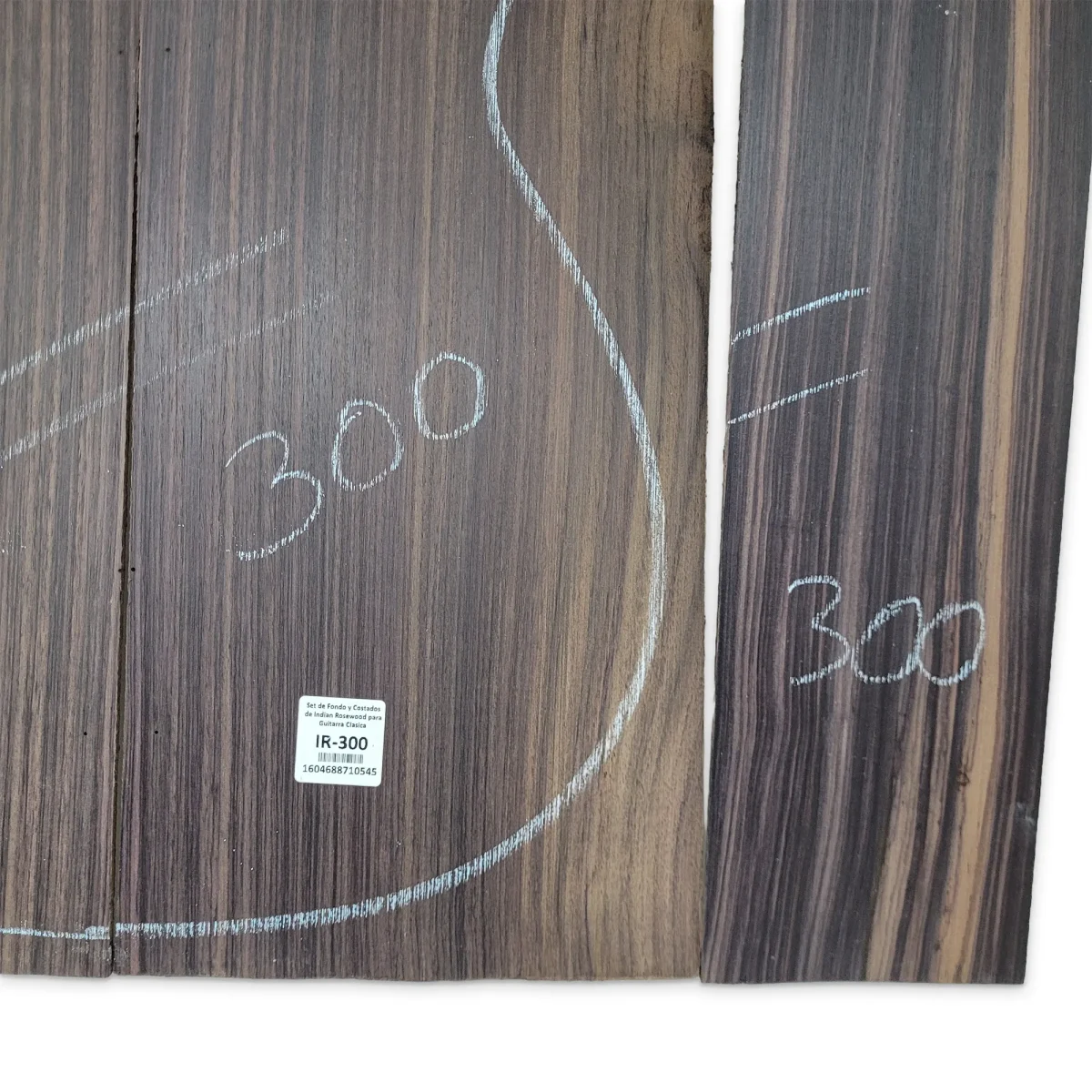 Indian Rosewood para borrar 0