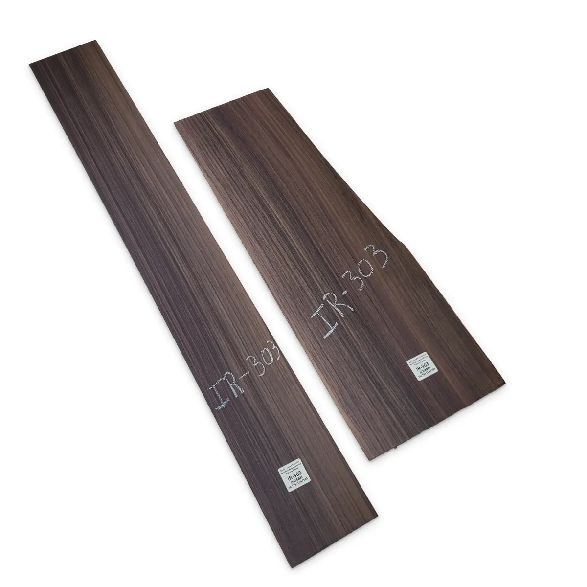 Set de Aros y Fondo IR-303 de Indian Rosewood Especial para Guitarra Clasica / Corte Radial2