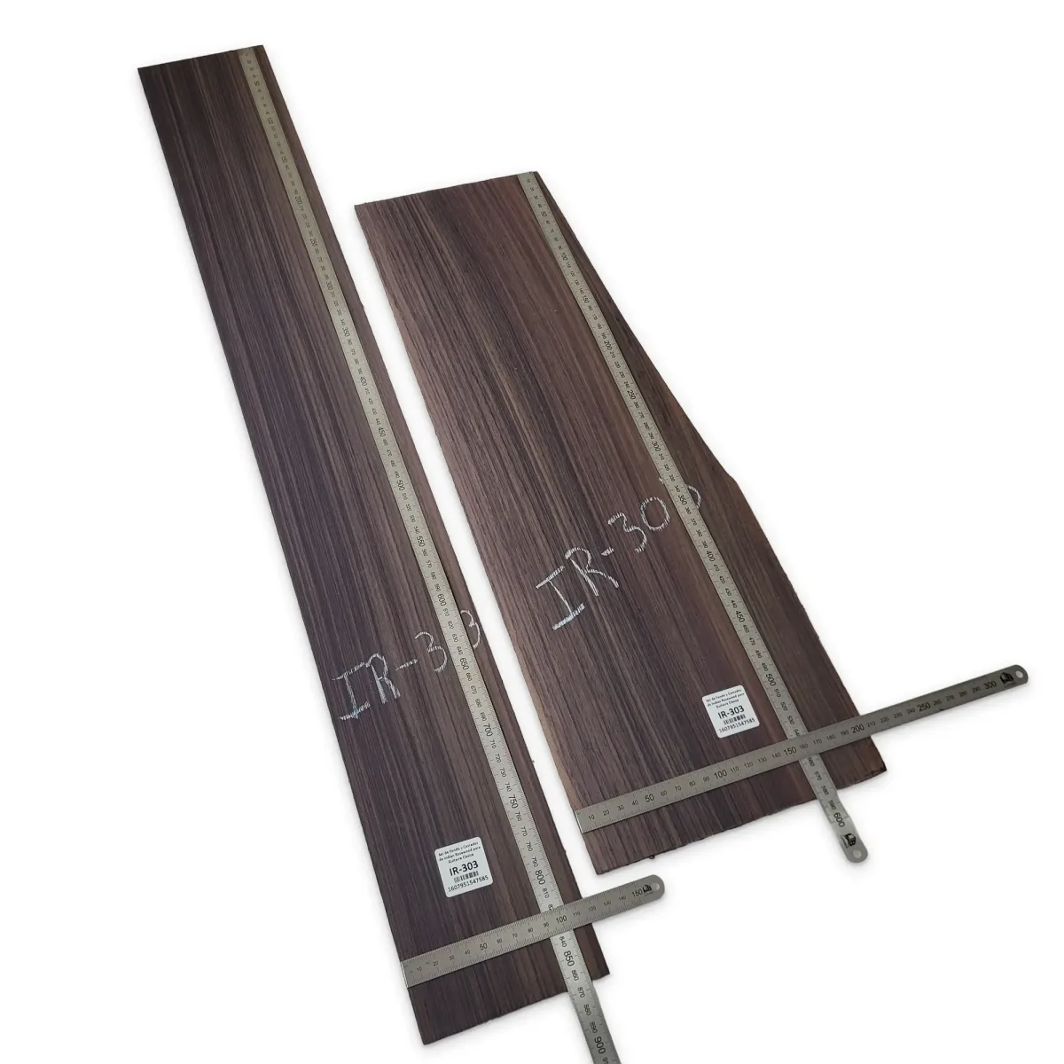 Set de Aros y Fondo IR-303 de Indian Rosewood Especial para Guitarra Clasica / Corte Radial7