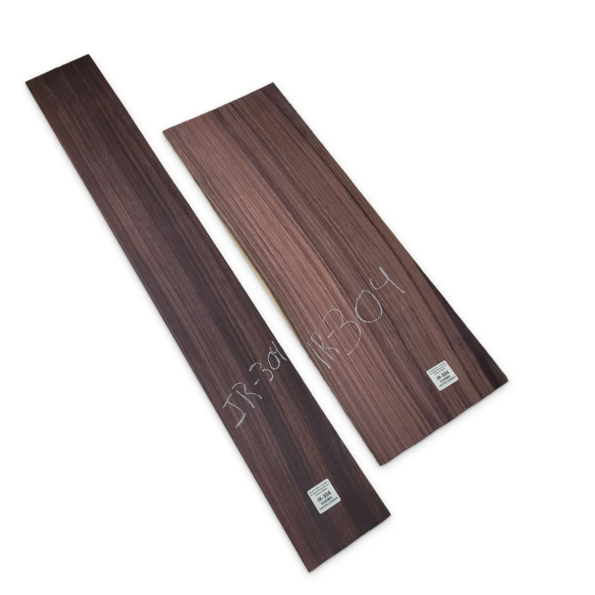Set de Aros y Fondo IR-304 de Indian Rosewood Especial para Guitarra Clasica / Corte Radial2