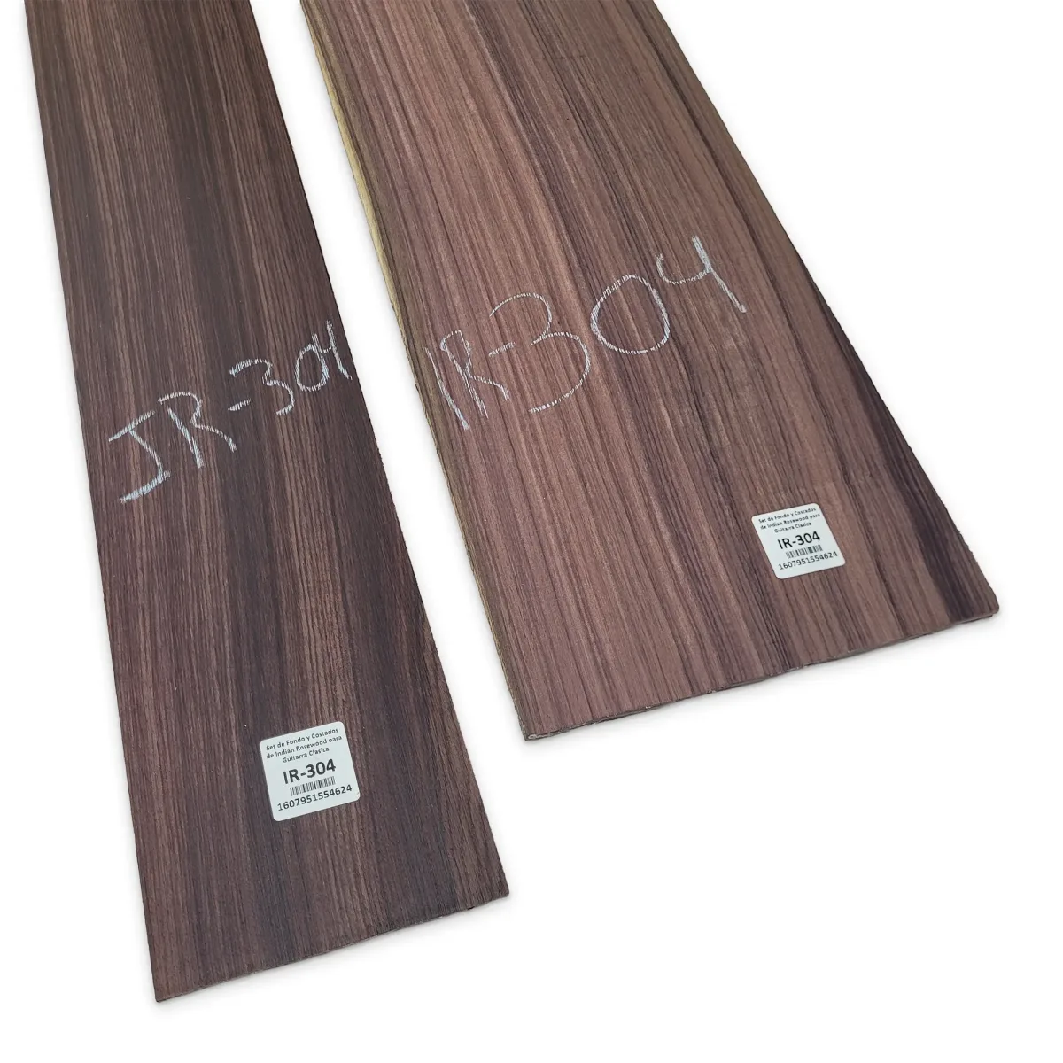 Set de Aros y Fondo IR-304 de Indian Rosewood Especial para Guitarra Clasica / Corte Radial3