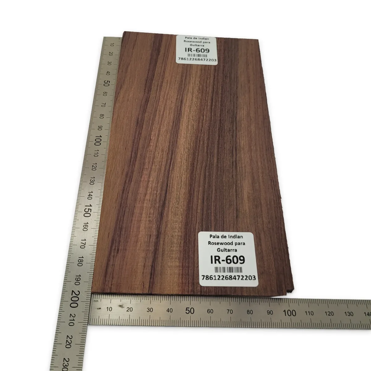 Pala IR-609 de Indian Rosewood Especial para  Guitarra 0
