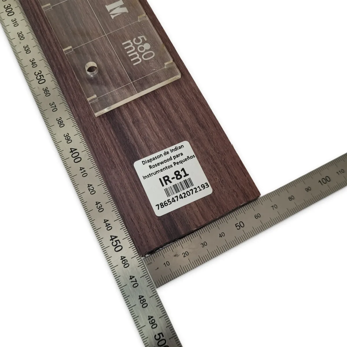 Diapason IR-81 de Indian Rosewood Especial para Instrumentos Pequeños 0
