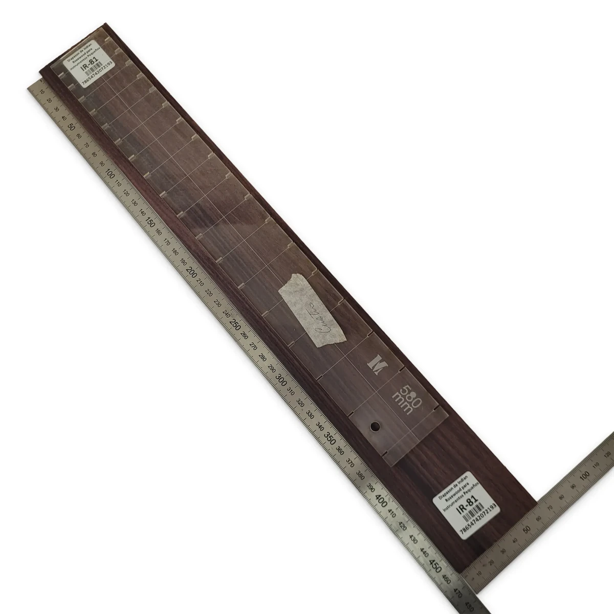 Diapason IR-81 de Indian Rosewood Especial para Instrumentos Pequeños6