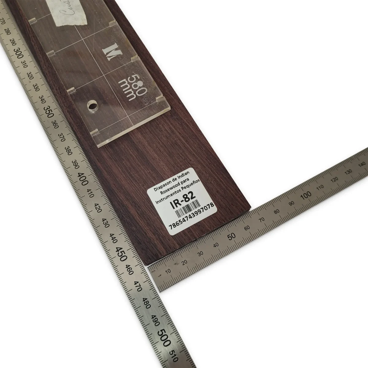 Diapason IR-82 de Indian Rosewood Especial para Instrumentos Pequeños 0
