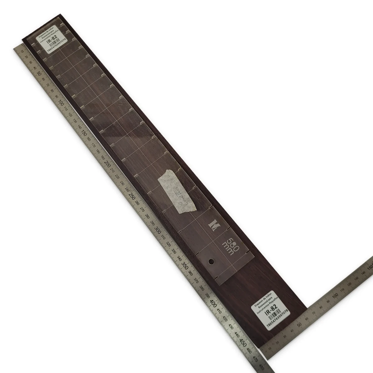 Diapason IR-82 de Indian Rosewood Especial para Instrumentos Pequeños6