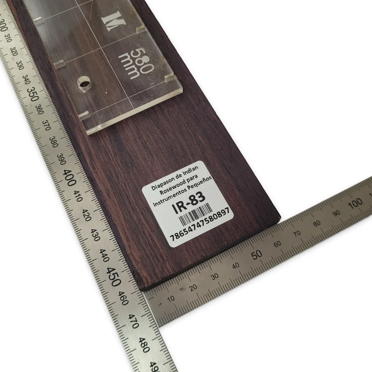 Diapason IR-83 de Indian Rosewood Especial para Instrumentos Pequeños 0