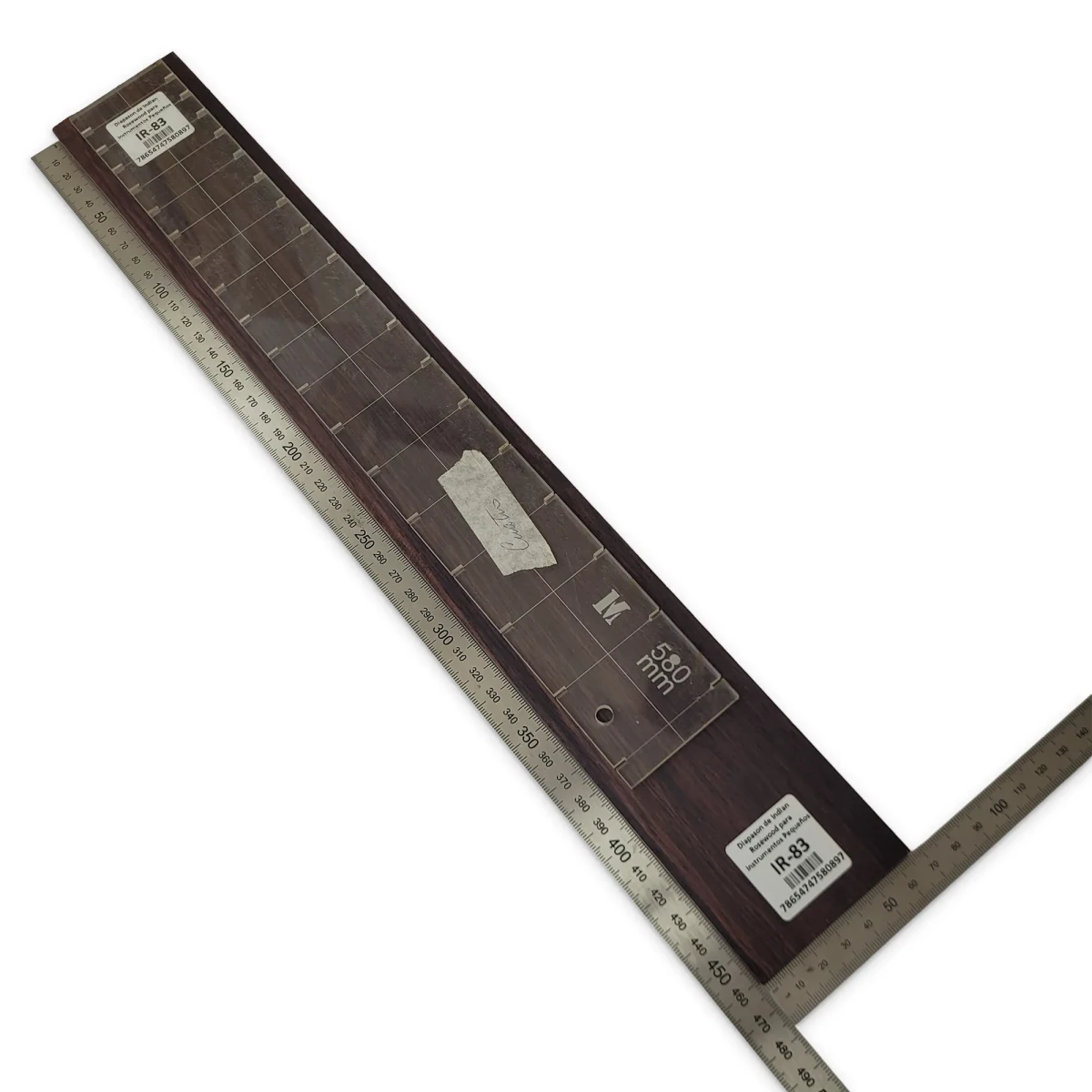 Diapason IR-83 de Indian Rosewood Especial para Instrumentos Pequeños6