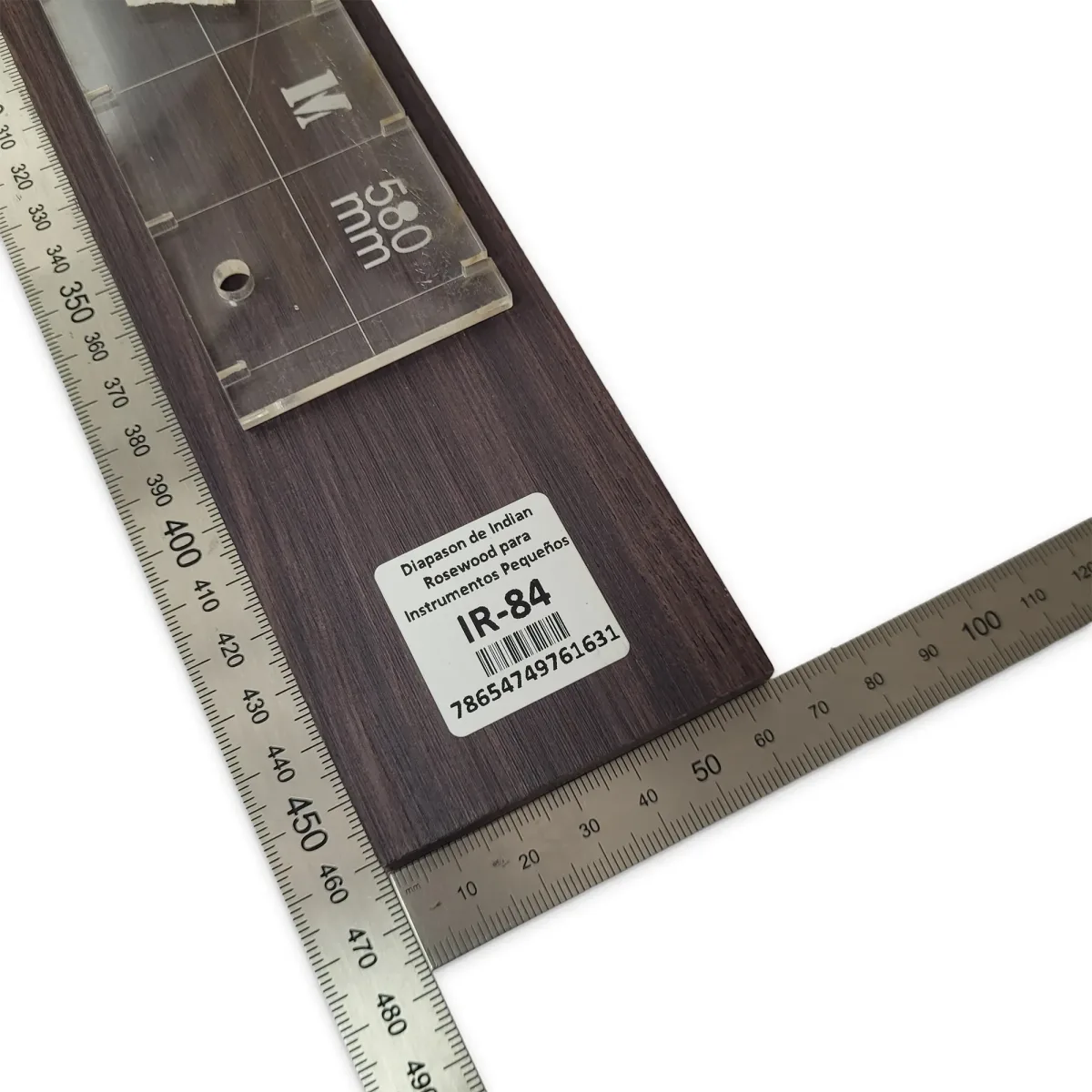 Diapason IR-84 de Indian Rosewood Especial para Instrumentos Pequeños3