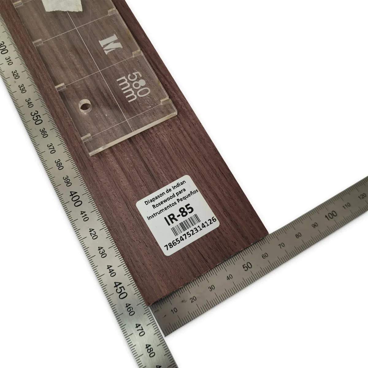 Diapason IR-85 de Indian Rosewood Especial para Instrumentos Pequeños 0