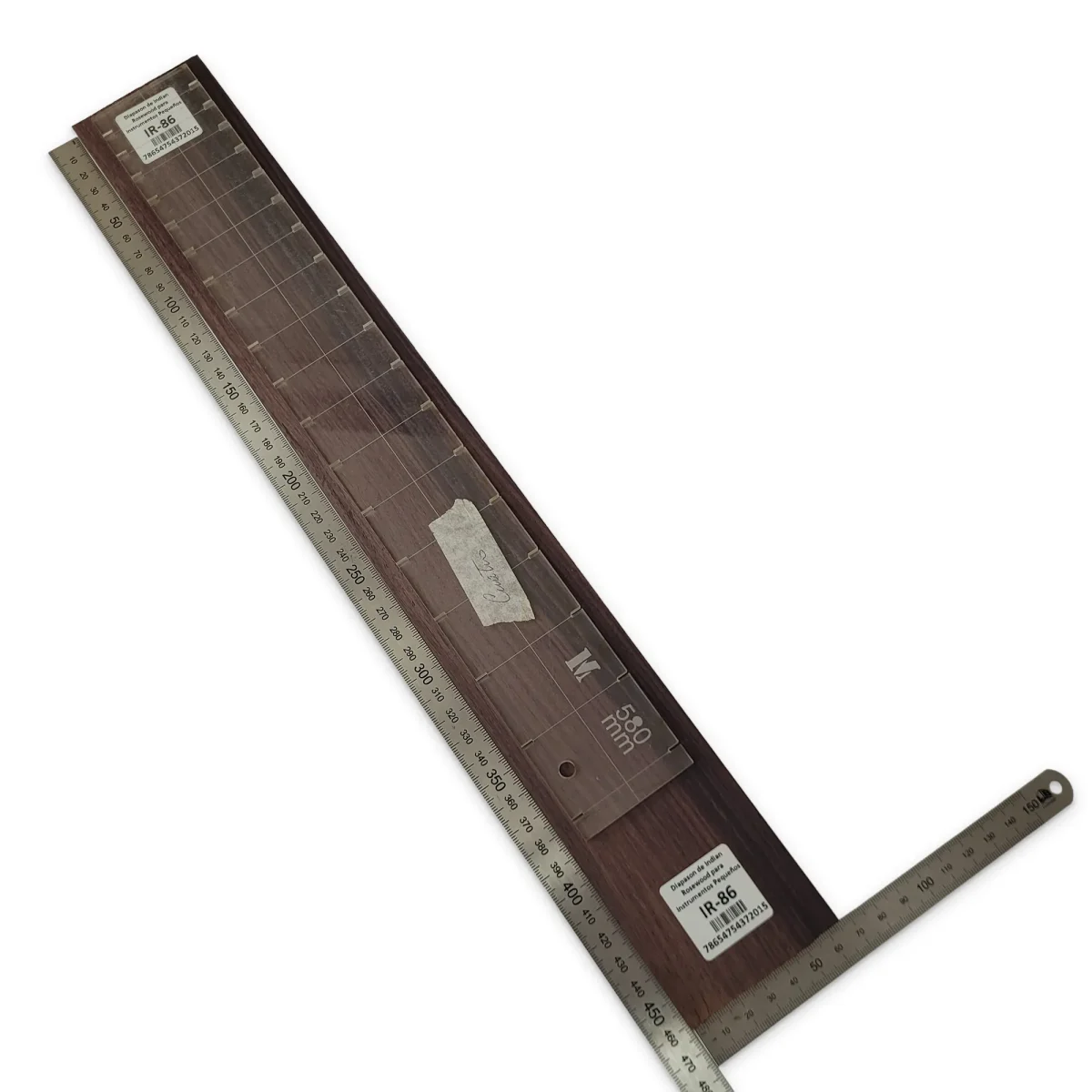 Diapason IR-86 de Indian Rosewood Especial para Instrumentos Pequeños6