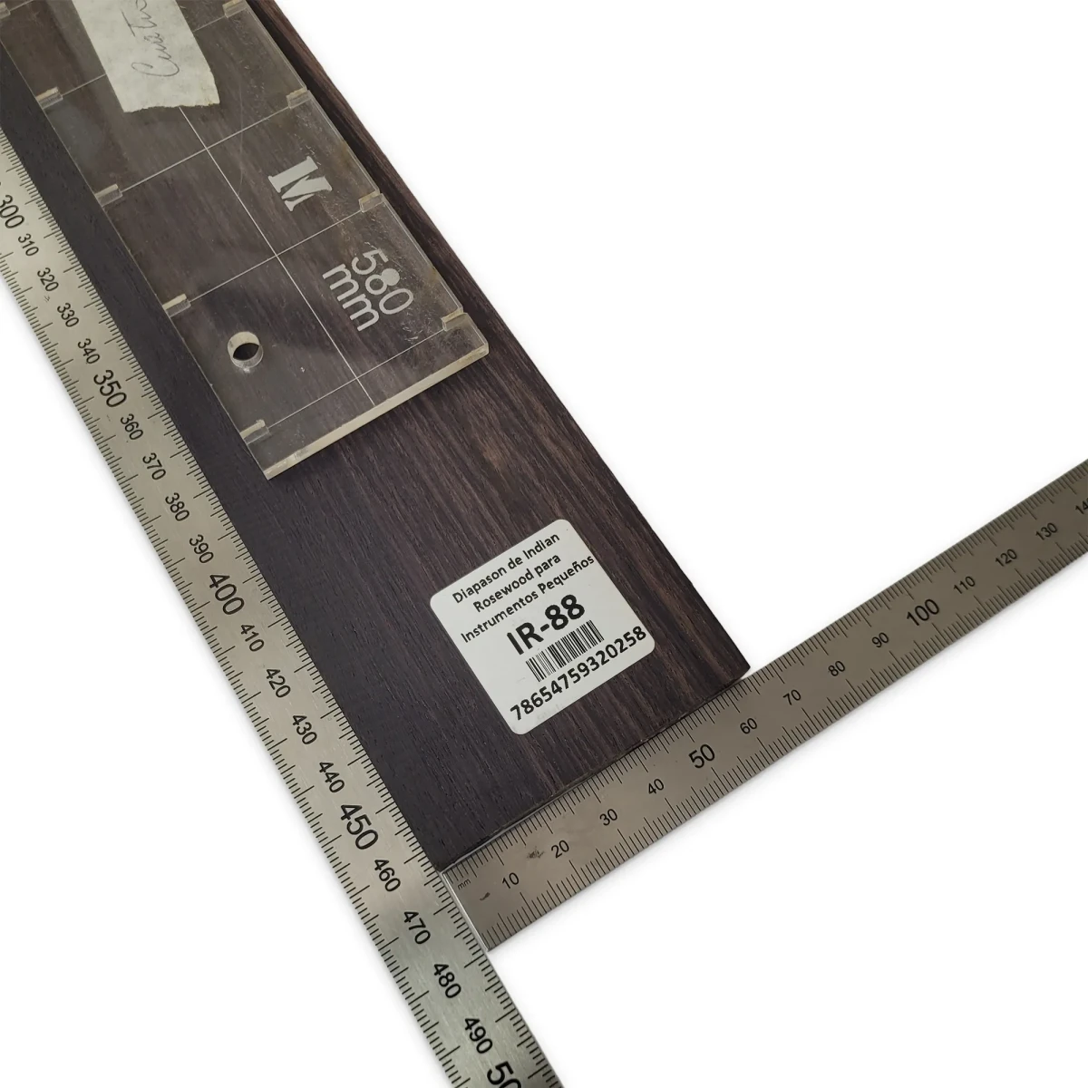 Diapason IR-88 de Indian Rosewood Especial para Instrumentos Pequeños 0