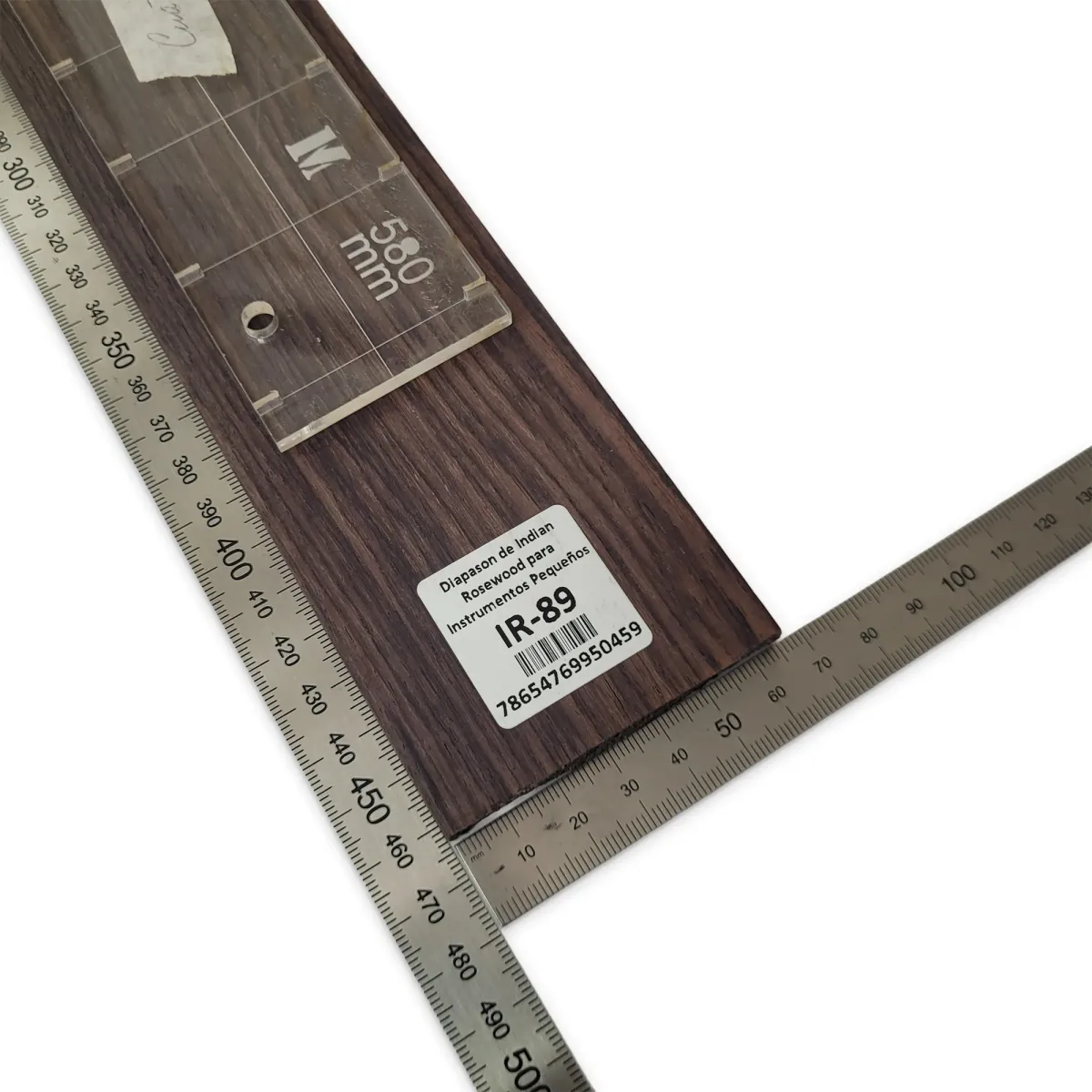 Diapason IR-89 de Indian Rosewood Especial para Instrumentos Pequeños 0