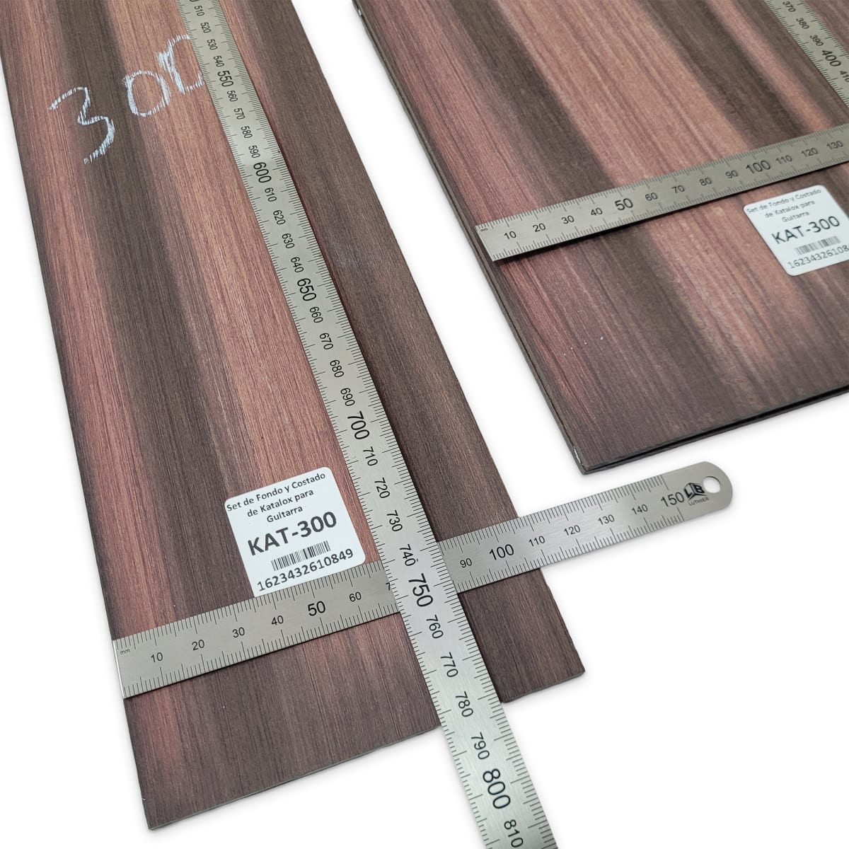 Set de Fondo y Costados KAT-300 de Katalox Especial para Guitarra3