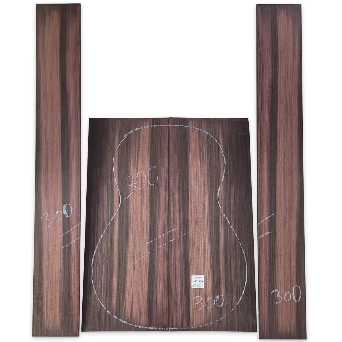 Set de Fondo y Costados KAT-300 de Katalox Especial para Guitarra 0
