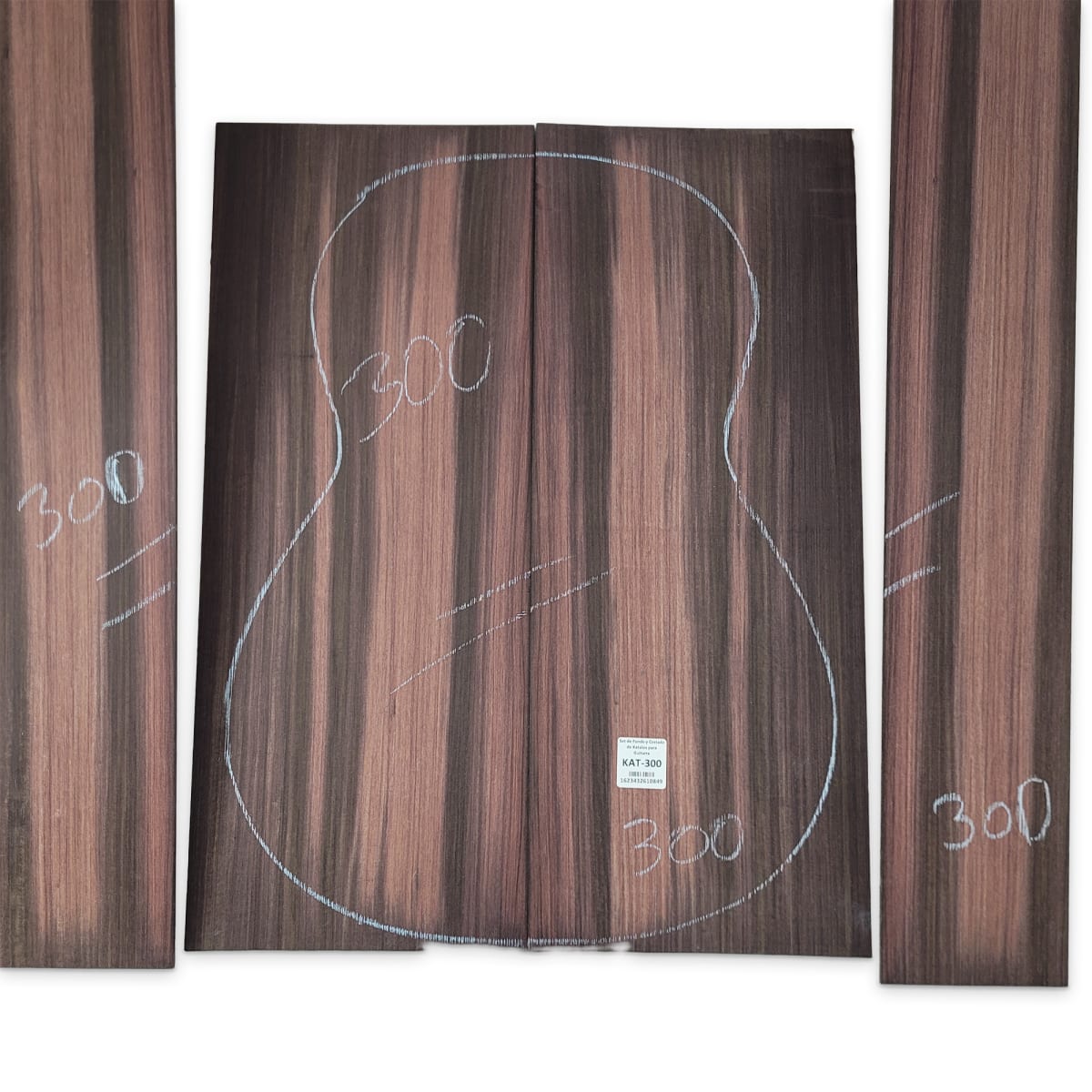 Set de Fondo y Costados KAT-300 de Katalox Especial para Guitarra8