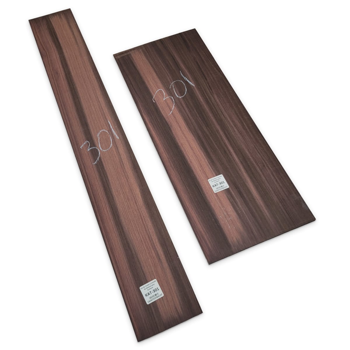 Set de Fondo y Costados KAT-301 de Katalox Especial para Guitarra6