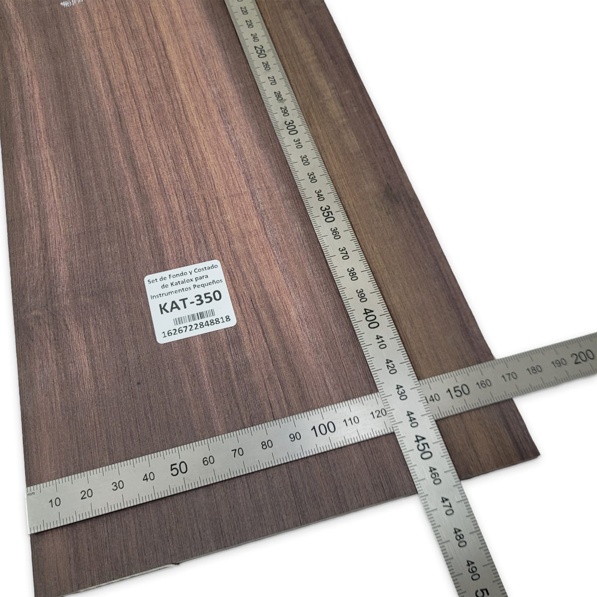 Set de Fondo y Costados KAT-350 de Katalox Especial para Instrumentos Pequeños4
