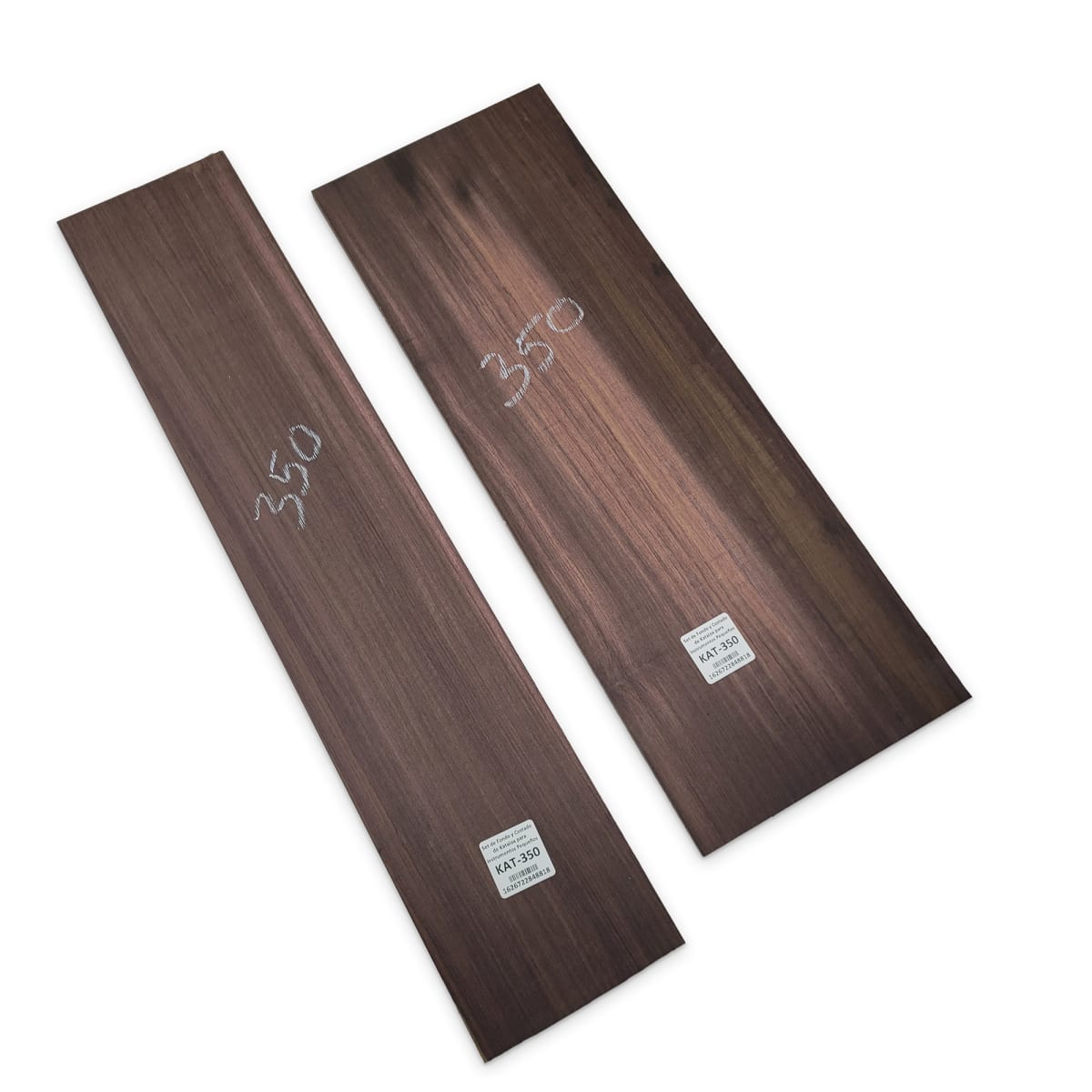 Set de Fondo y Costados KAT-350 de Katalox Especial para Instrumentos Pequeños5