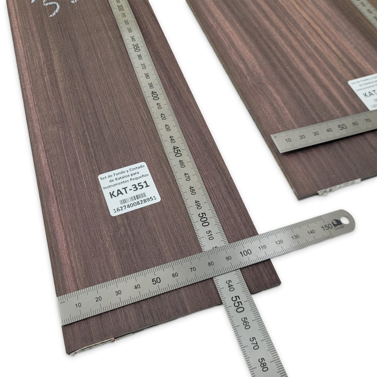 Set de Fondo y Costados KAT-351 de Katalox Especial para Instrumentos Pequeños4
