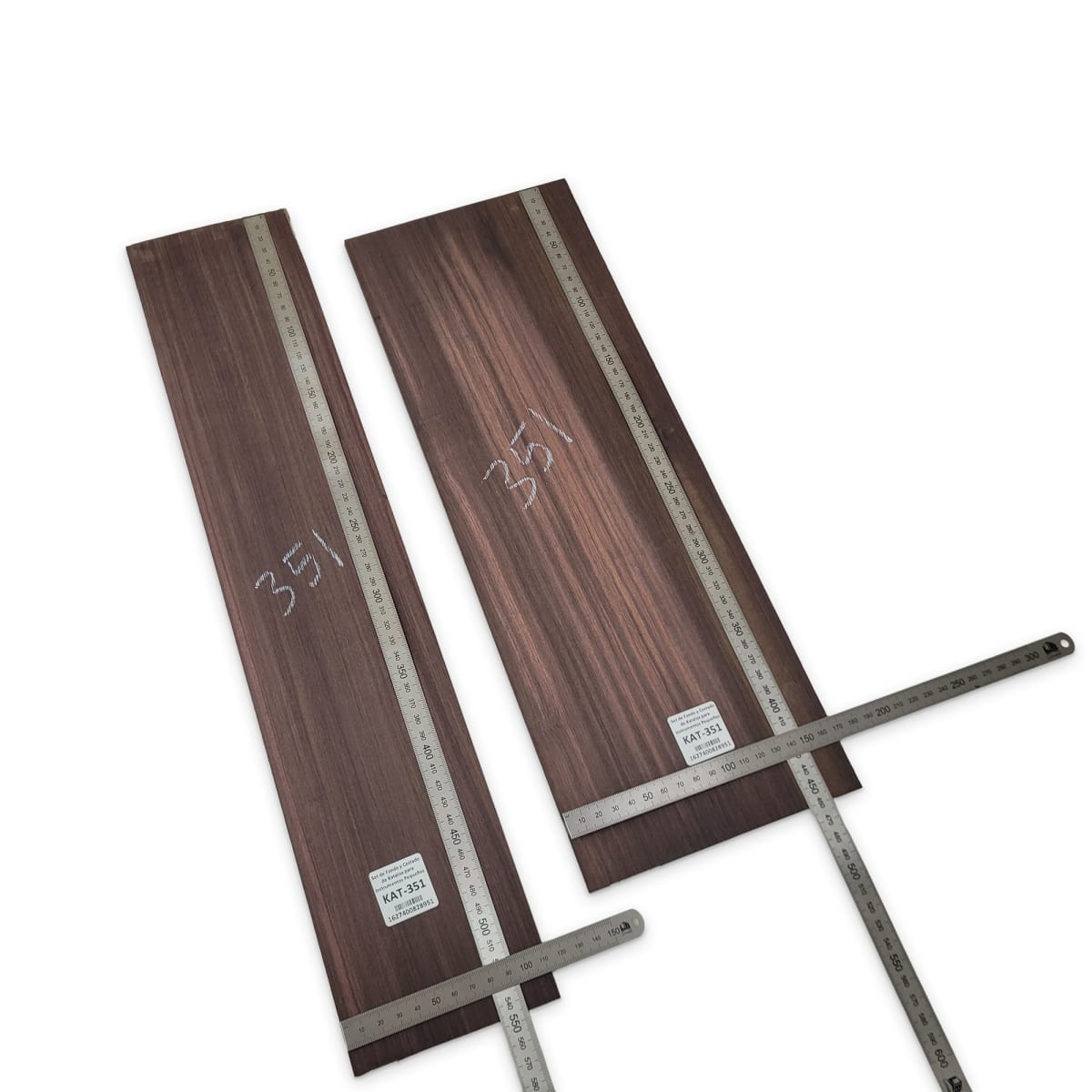 Set de Fondo y Costados KAT-351 de Katalox Especial para Instrumentos Pequeños2
