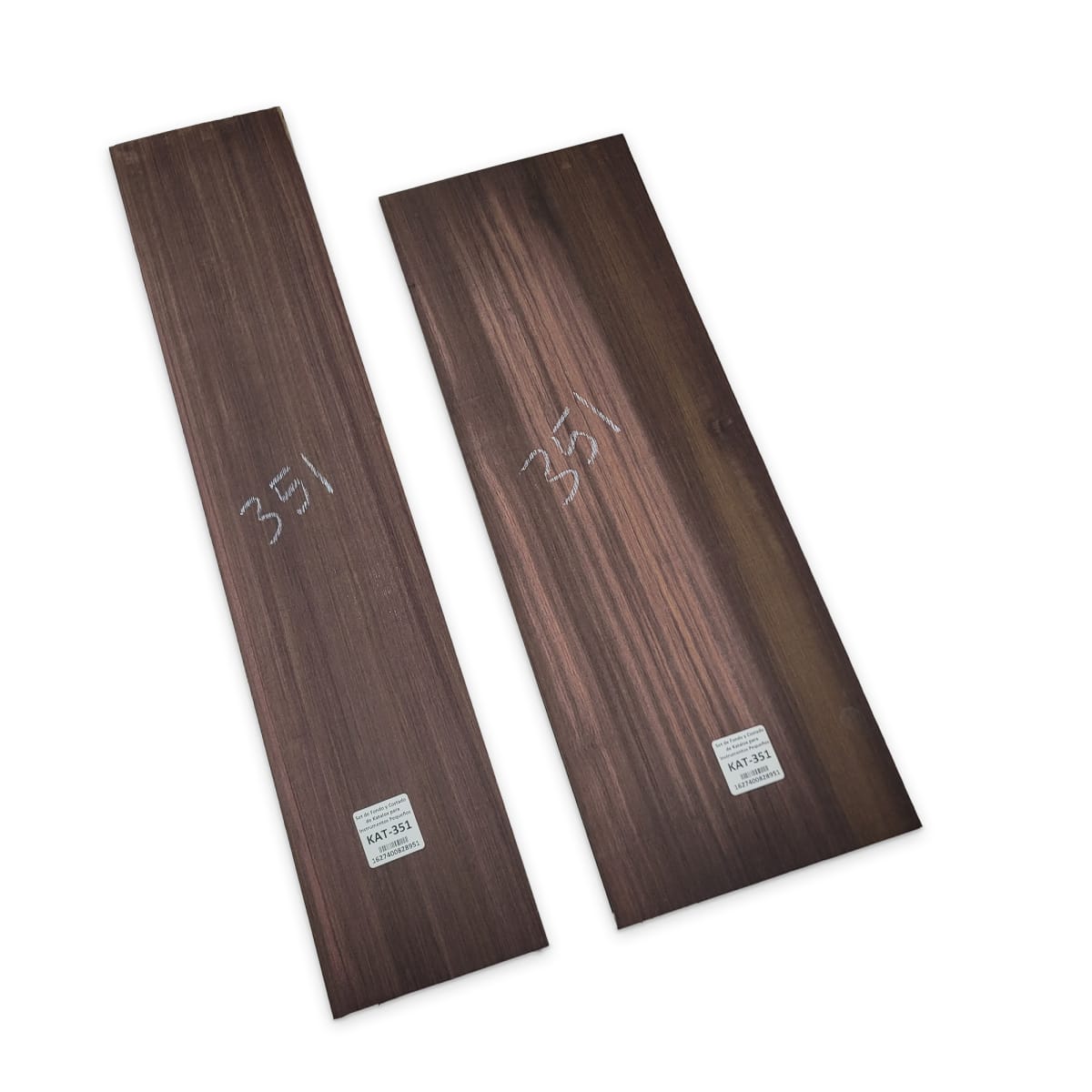 Set de Fondo y Costados KAT-351 de Katalox Especial para Instrumentos Pequeños5