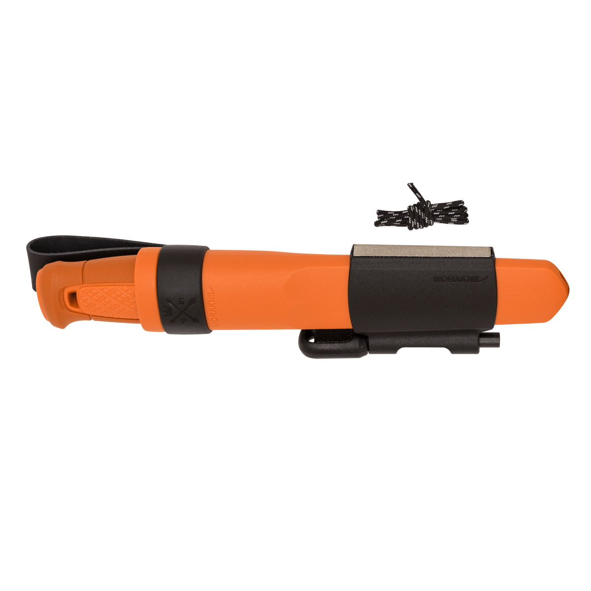 Cuchillo Morakniv Kansbol 13913 (S) Acero Inoxidable con Kit de Supervivencia Orange4