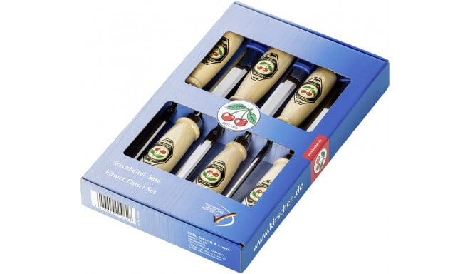 Set de 6 Formones Carpinteros Two Cherries 1111 SB3