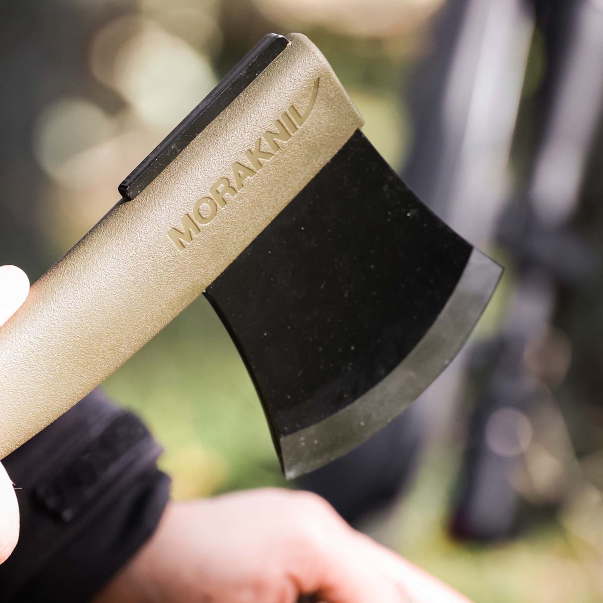 Hacha Lightweight (B) Morakniv Color Military Green3