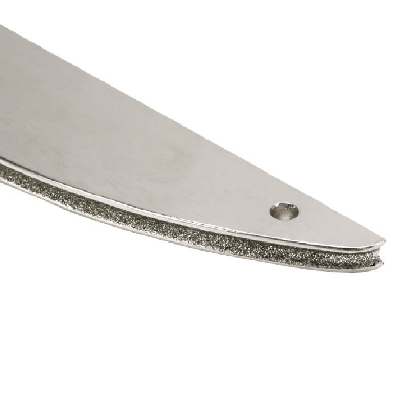 Lima Coronar Trastes Diamantado Offset Diamond Fret File, 300-grit Stewmac EEUU Item # 50546