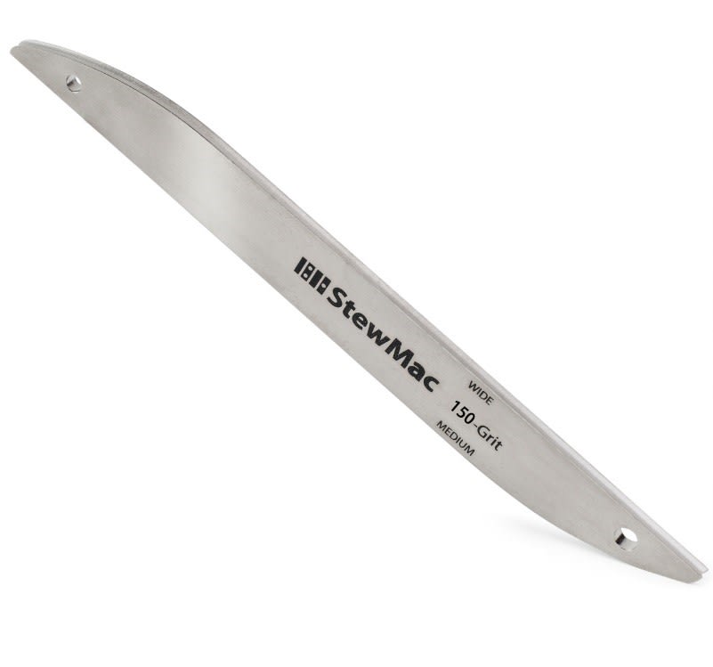 Lima Coronar Trastes Diamantado Offset Diamond Fret File, 300-grit Stewmac EEUU Item # 50544