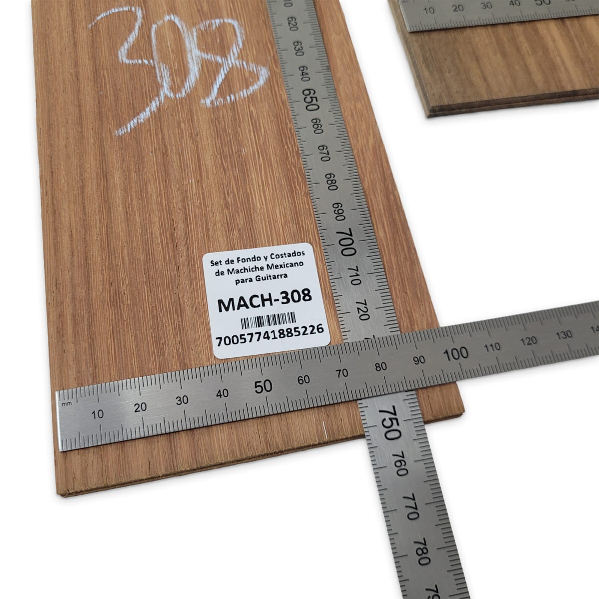 Set de Fondo y Costados MACH-308 de Machiche Mexicano Especial para Guitarra4