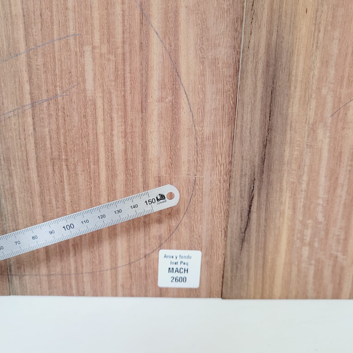 Set de Aros y Fondo con detalles para instrumentos pequeños de Machiche Mexicano REF: MACH-2600 7