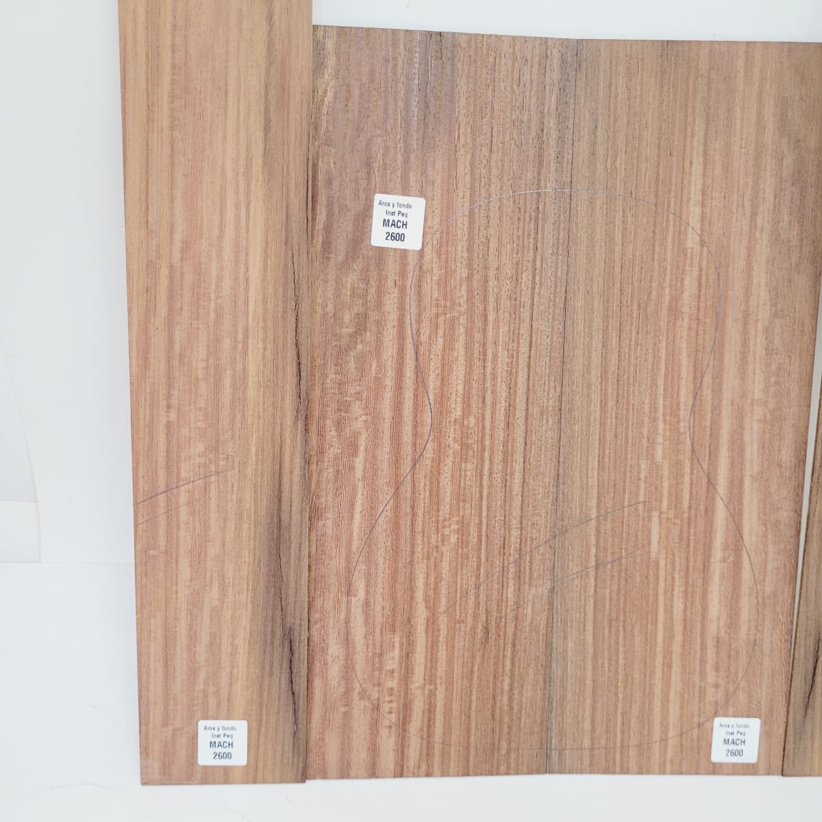 Set de Aros y Fondo con detalles para instrumentos pequeños de Machiche Mexicano REF: MACH-2600 11