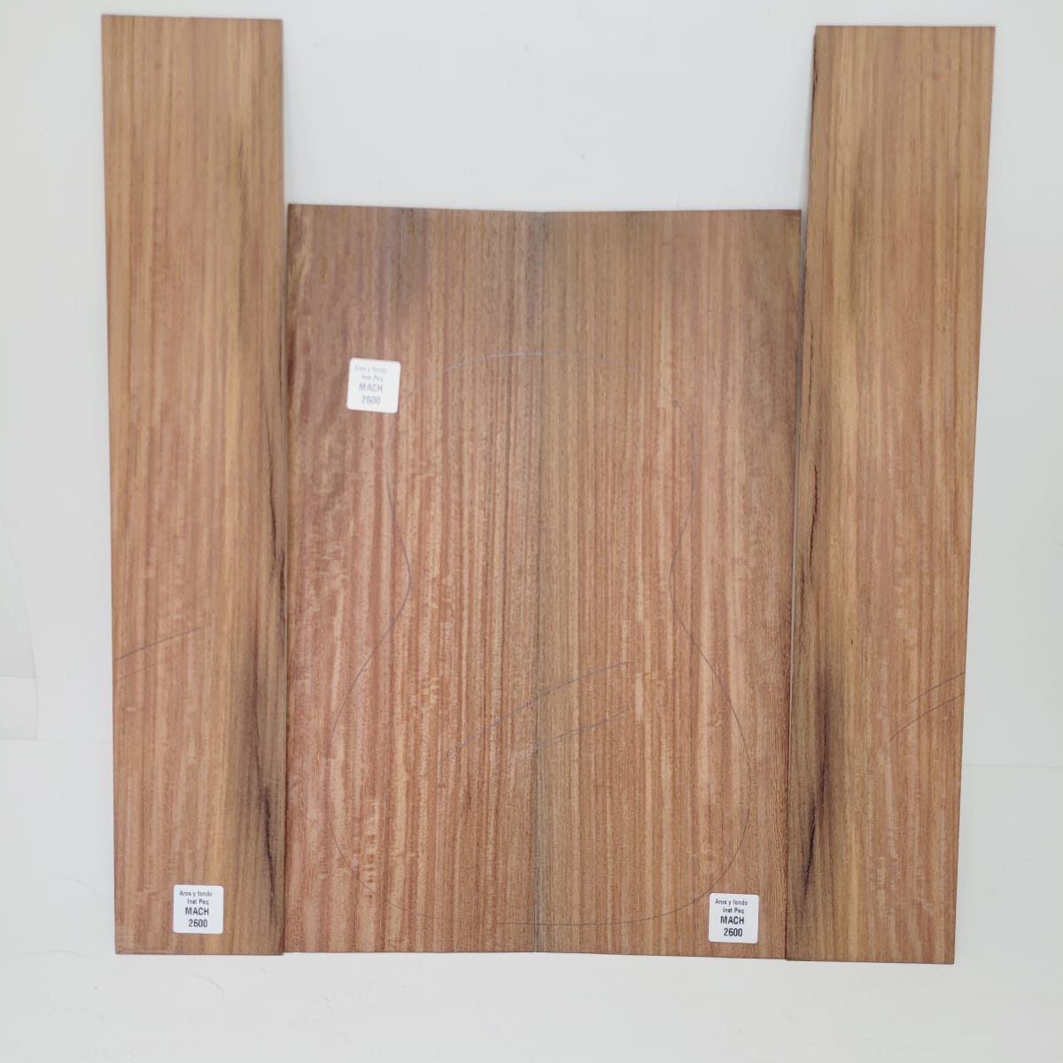 Set de Aros y Fondo con detalles para instrumentos pequeños de Machiche Mexicano REF: MACH-2600 12