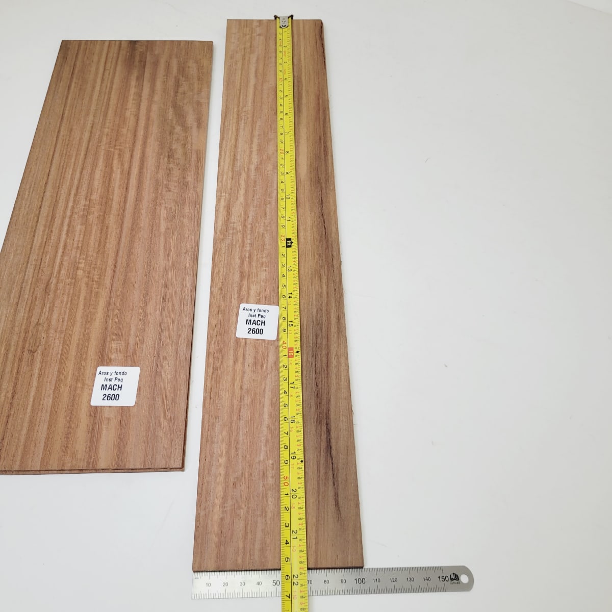 Set de Fondo y Costado MACH-350 de Machiche Especial para Instrumentos Pequeños2