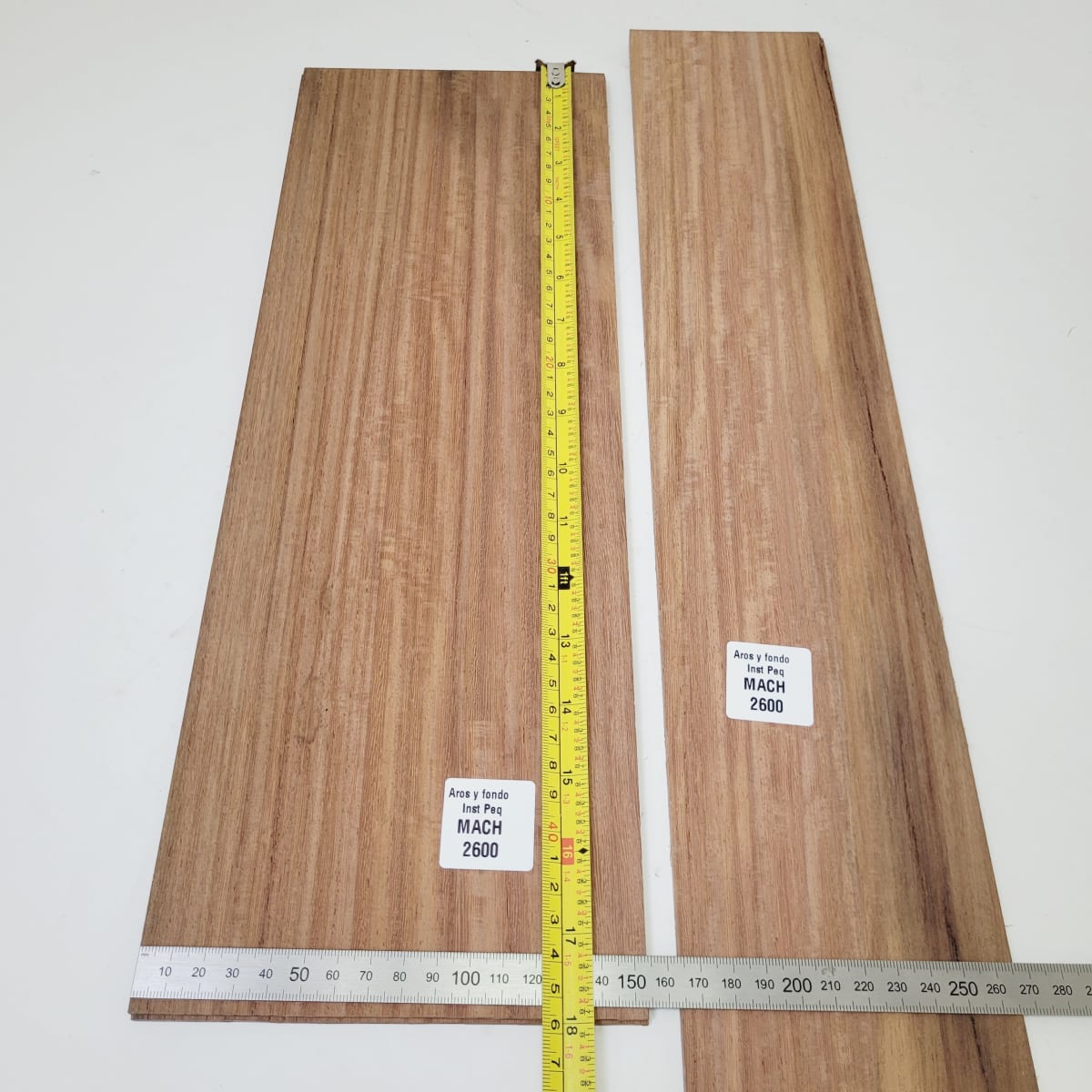 Set de Aros y Fondo con detalles para instrumentos pequeños de Machiche Mexicano REF: MACH-2600 3