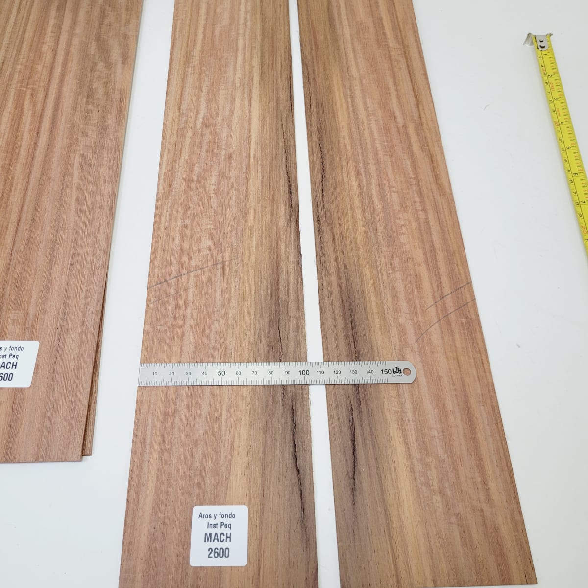 Set de Fondo y Costado MACH-350 de Machiche Especial para Instrumentos Pequeños4
