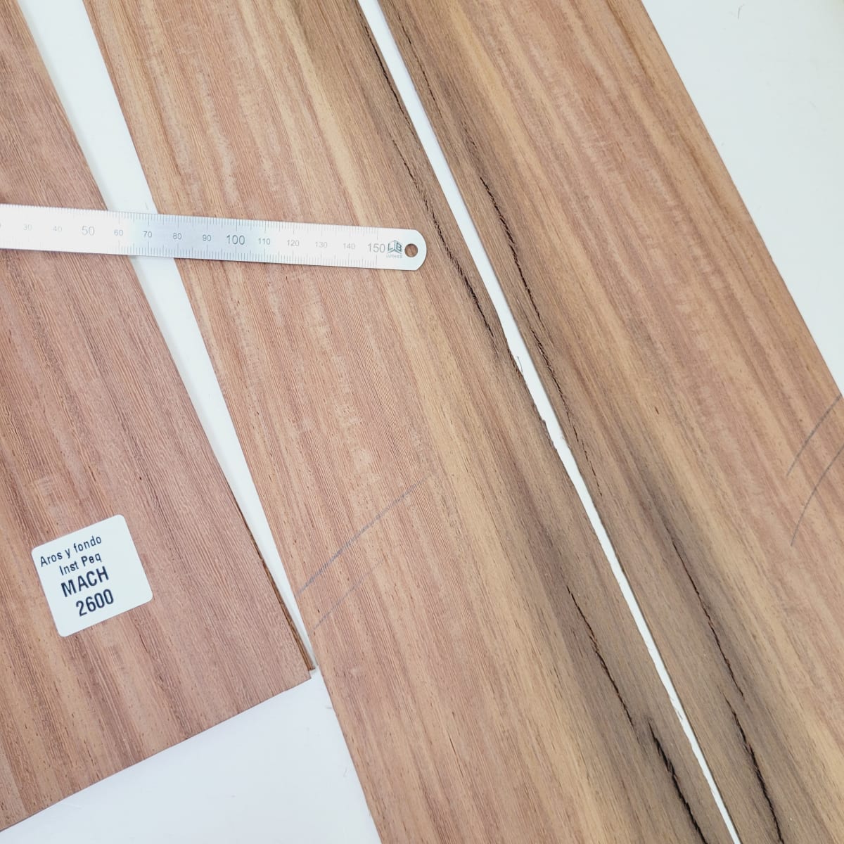 Set de Aros y Fondo con detalles para instrumentos pequeños de Machiche Mexicano REF: MACH-2600 5