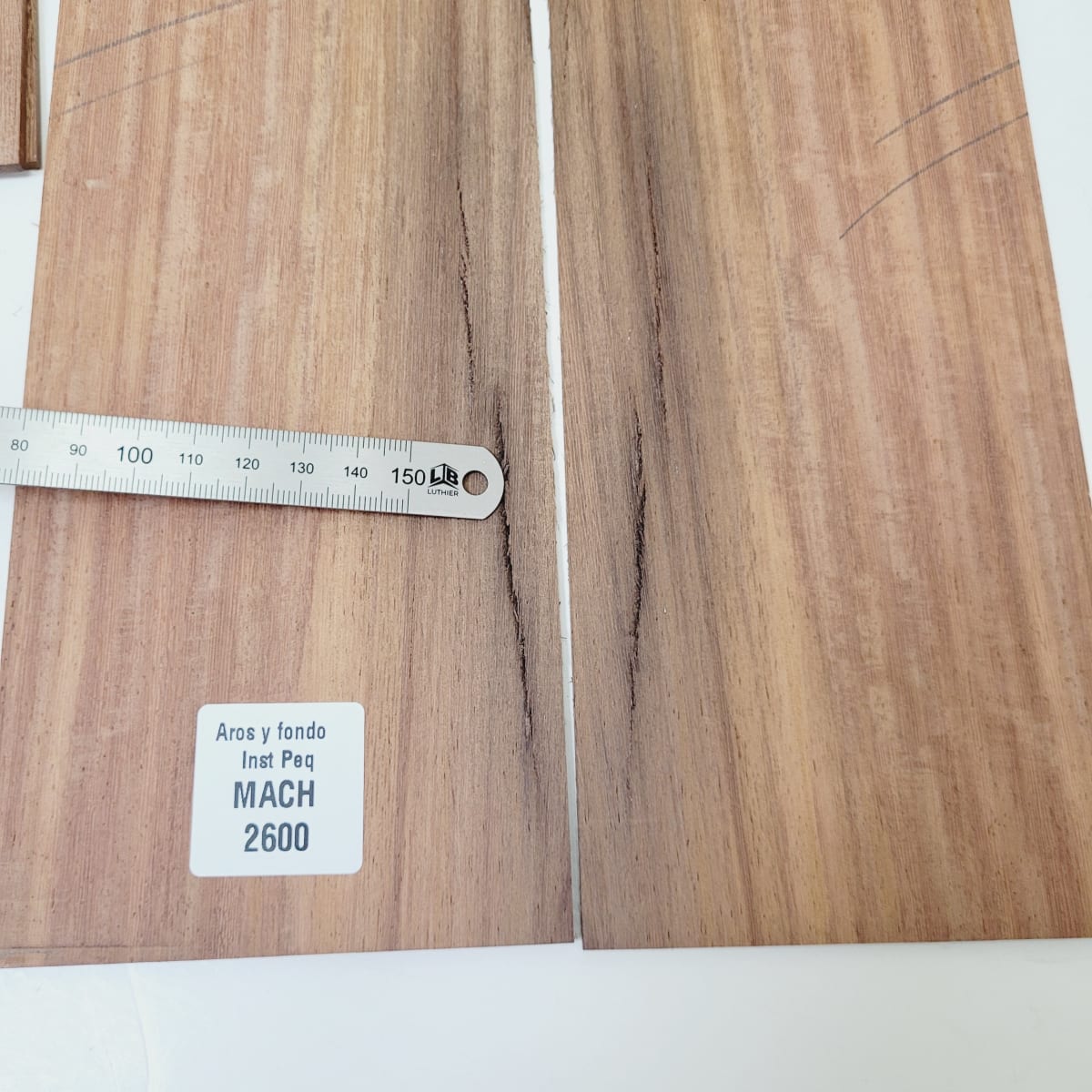 Set de Fondo y Costado MACH-350 de Machiche Especial para Instrumentos Pequeños6