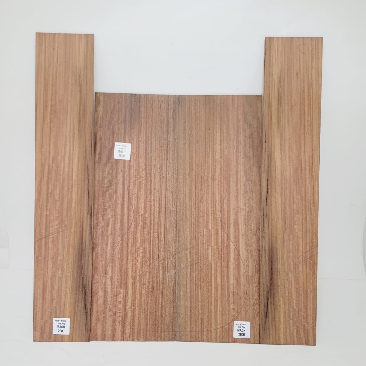 Set de Aros y Fondo con detalles para instrumentos pequeños de Machiche Mexicano REF: MACH-2600  0