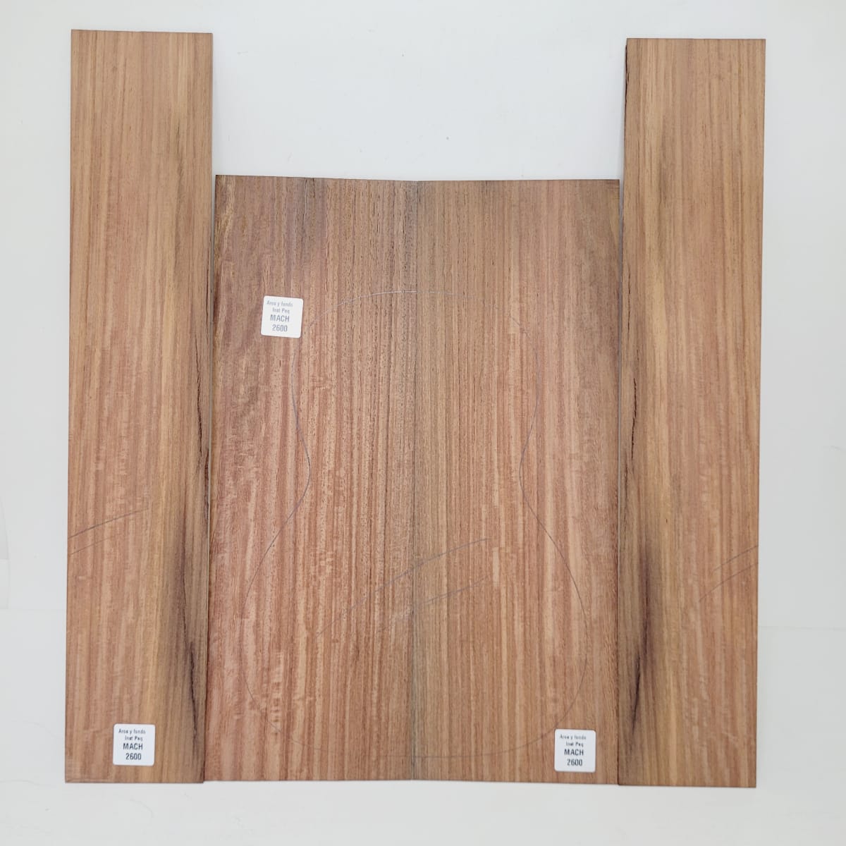 Set de Aros y Fondo con detalles para instrumentos pequeños de Machiche Mexicano REF: MACH-2600 9