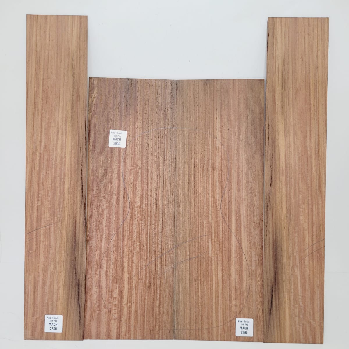 Set de Aros y Fondo con detalles para instrumentos pequeños de Machiche Mexicano REF: MACH-2600 10