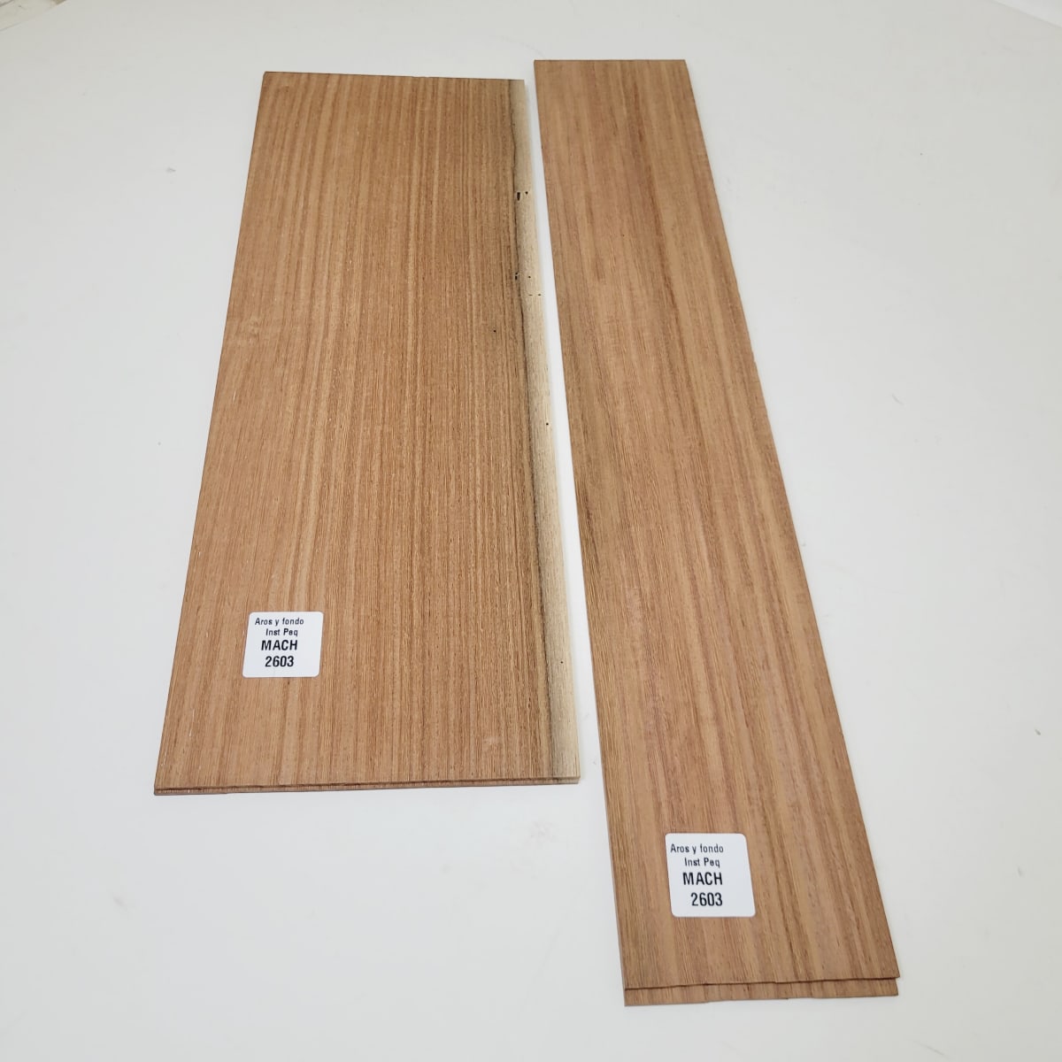Set de Fondo y Costado MACH-351 de Machiche Especial para Instrumentos Pequeños9