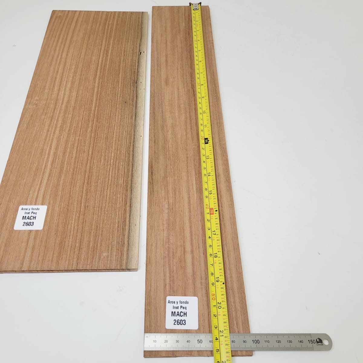 Set de Fondo y Costado MACH-351 de Machiche Especial para Instrumentos Pequeños2