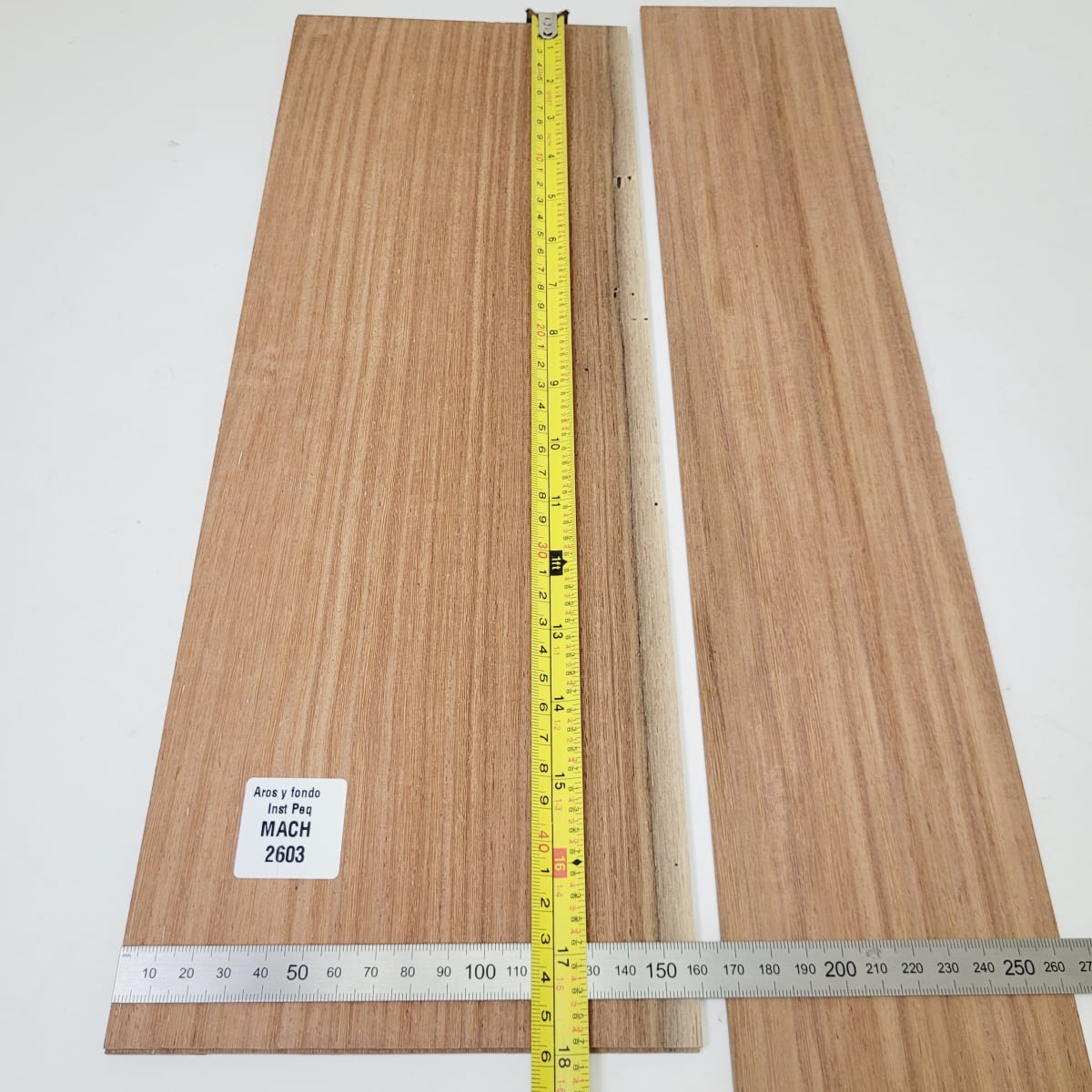 Set de Fondo y Costado MACH-351 de Machiche Especial para Instrumentos Pequeños3