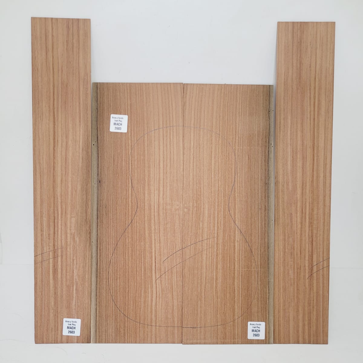 Set de Aros y Fondo con detalles para instrumentos pequeños de Machiche Mexicano REF: MACH-2603  0