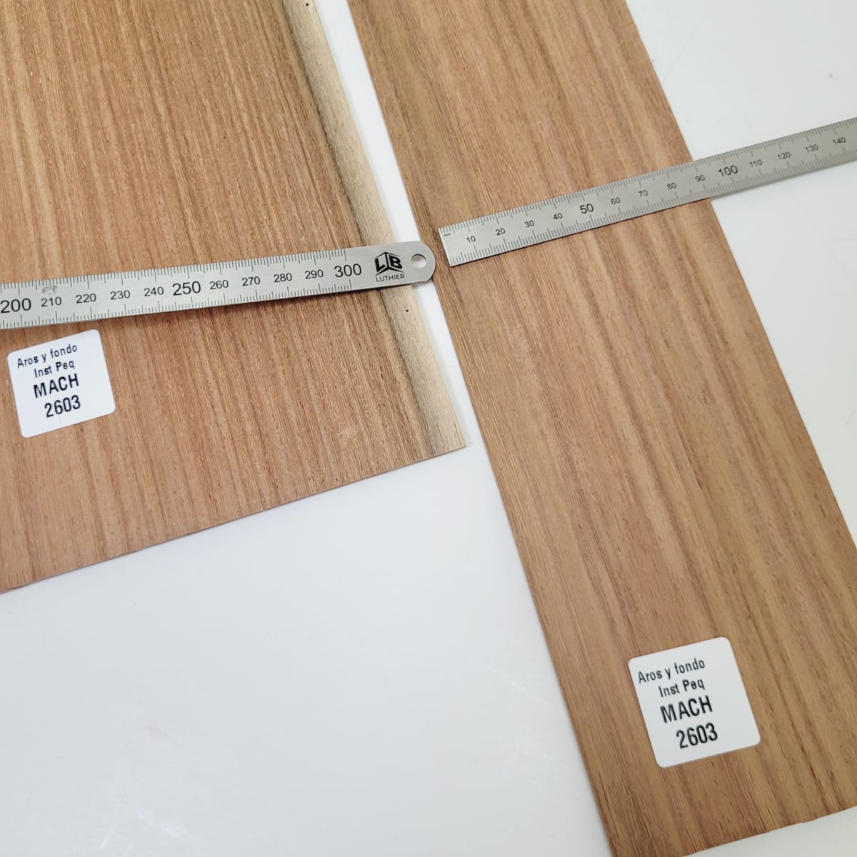 Set de Fondo y Costado MACH-351 de Machiche Especial para Instrumentos Pequeños4