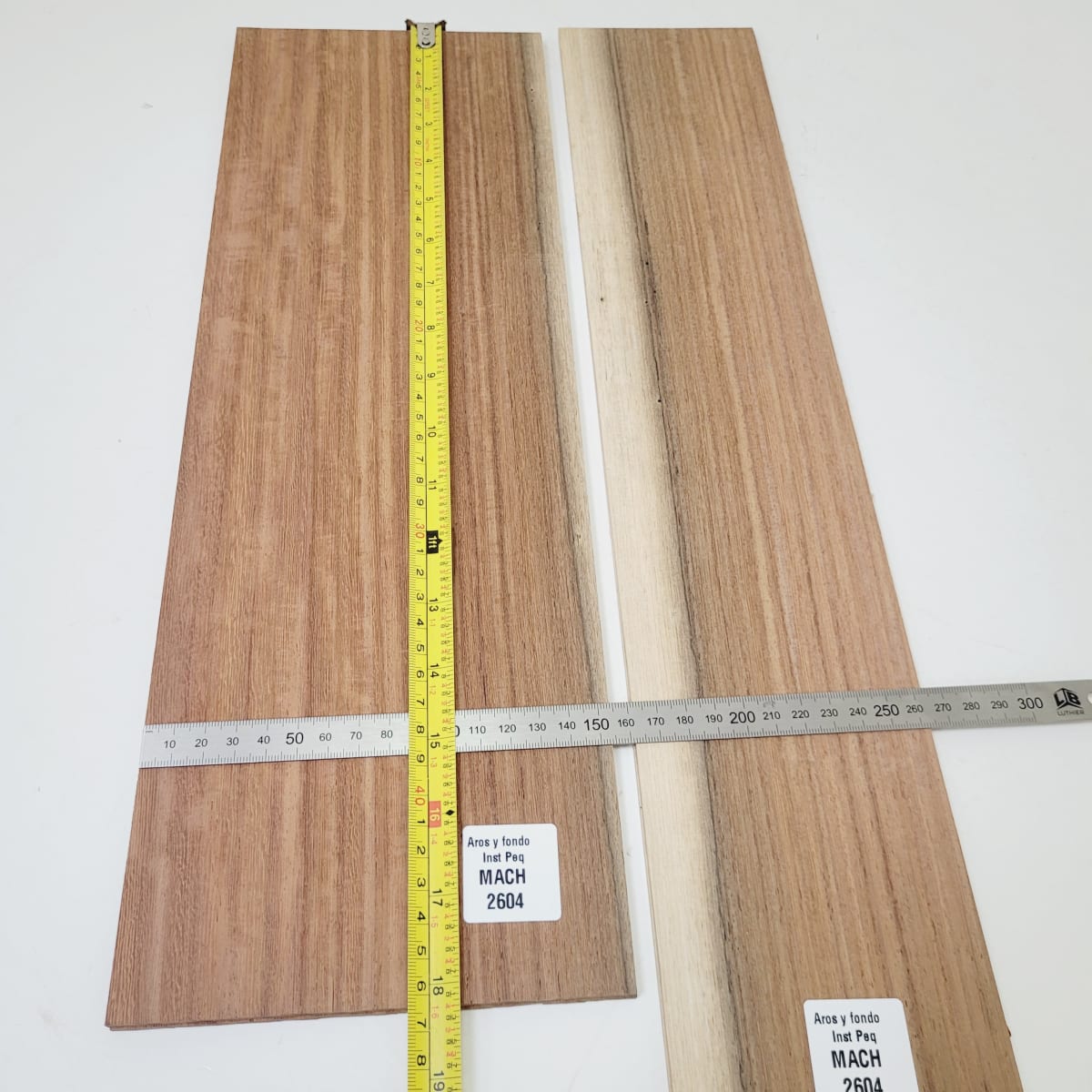 Set de Aros y Fondo con detalles para instrumentos pequeños de Machiche Mexicano REF: MACH-2604 2